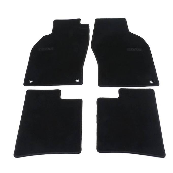 SAAB Floor Mat Set (Black) 32016228